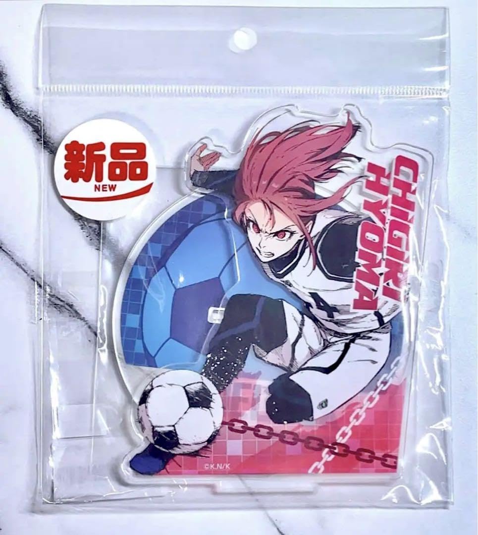 Amazon.co.jp: ブルーロック アクリルスタンド 千切豹馬 原作 原画